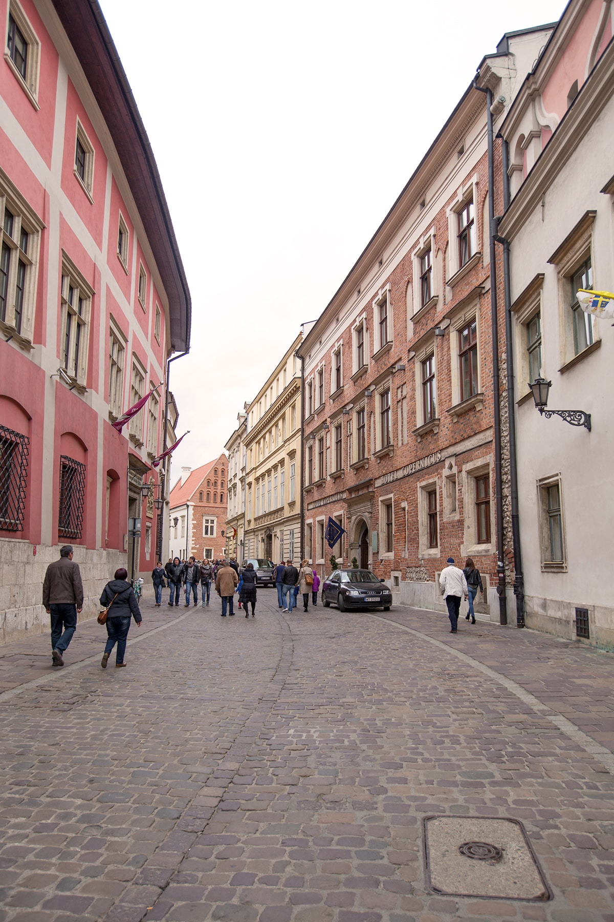 Krakow's main square- love all the colorful buildings!