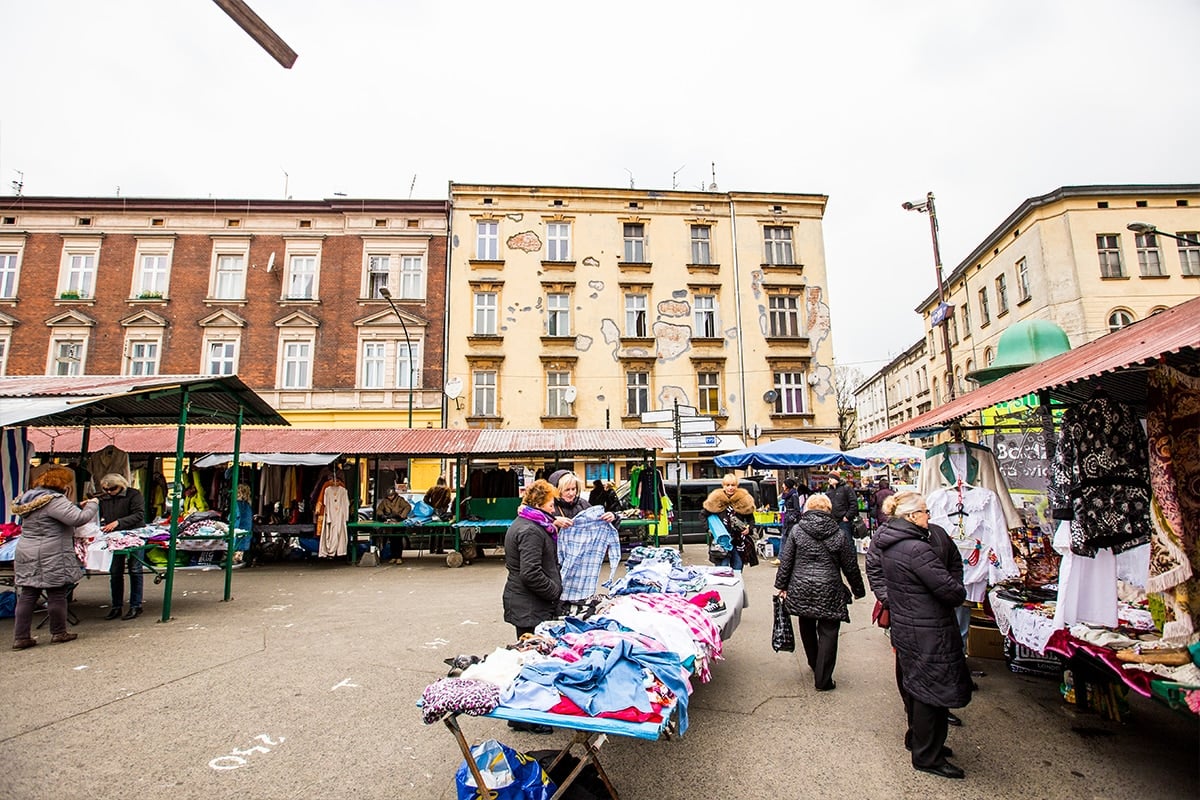 Plac Nowy Flea Market- Krakow's Jewish District