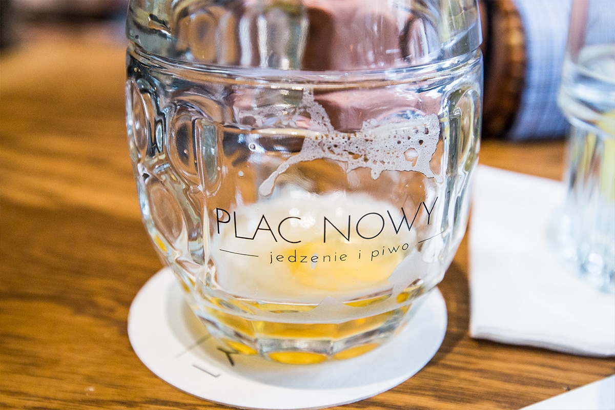 Plac nowy 1- our favorite place to eat in krakow's jewish district!