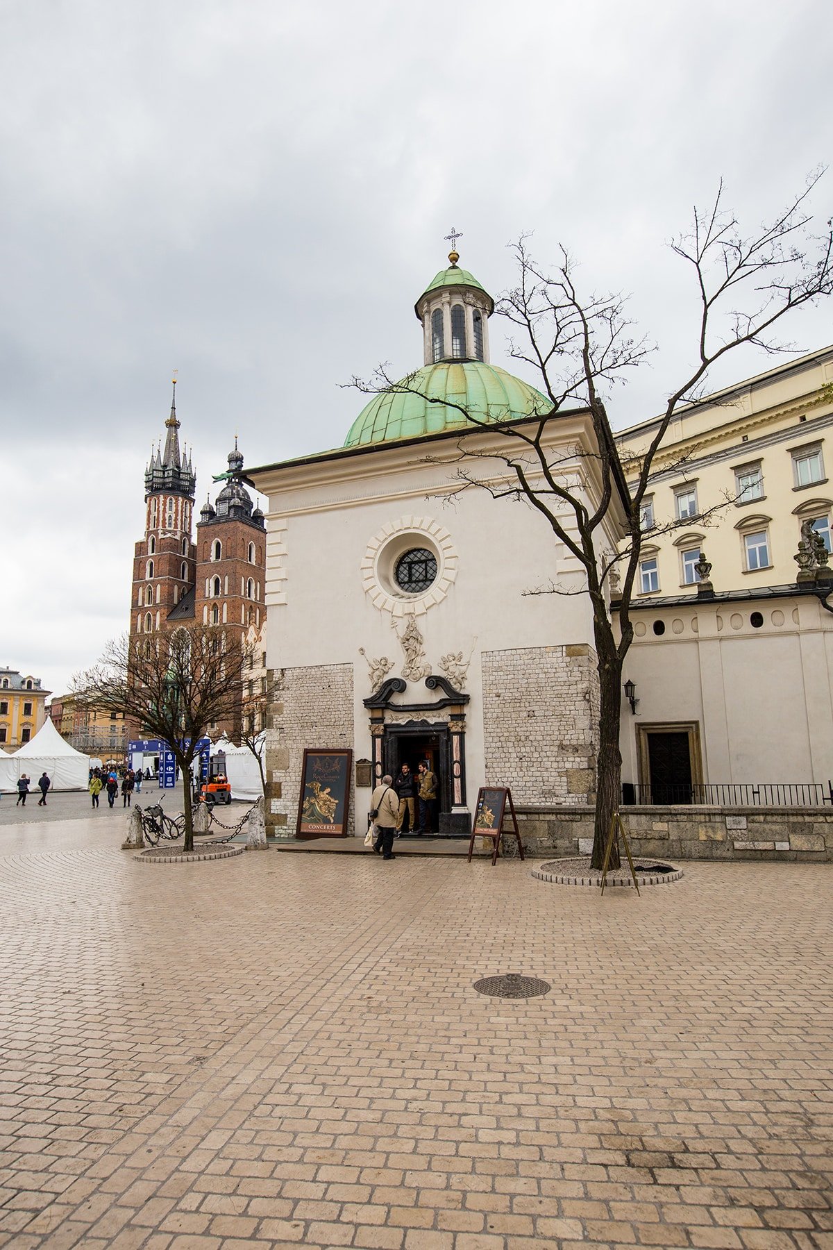 Saint Adalberts Church Krakow