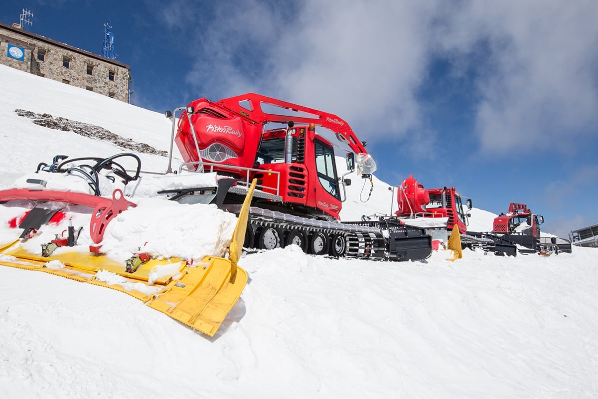 Snow Cat, Zakopane Poland