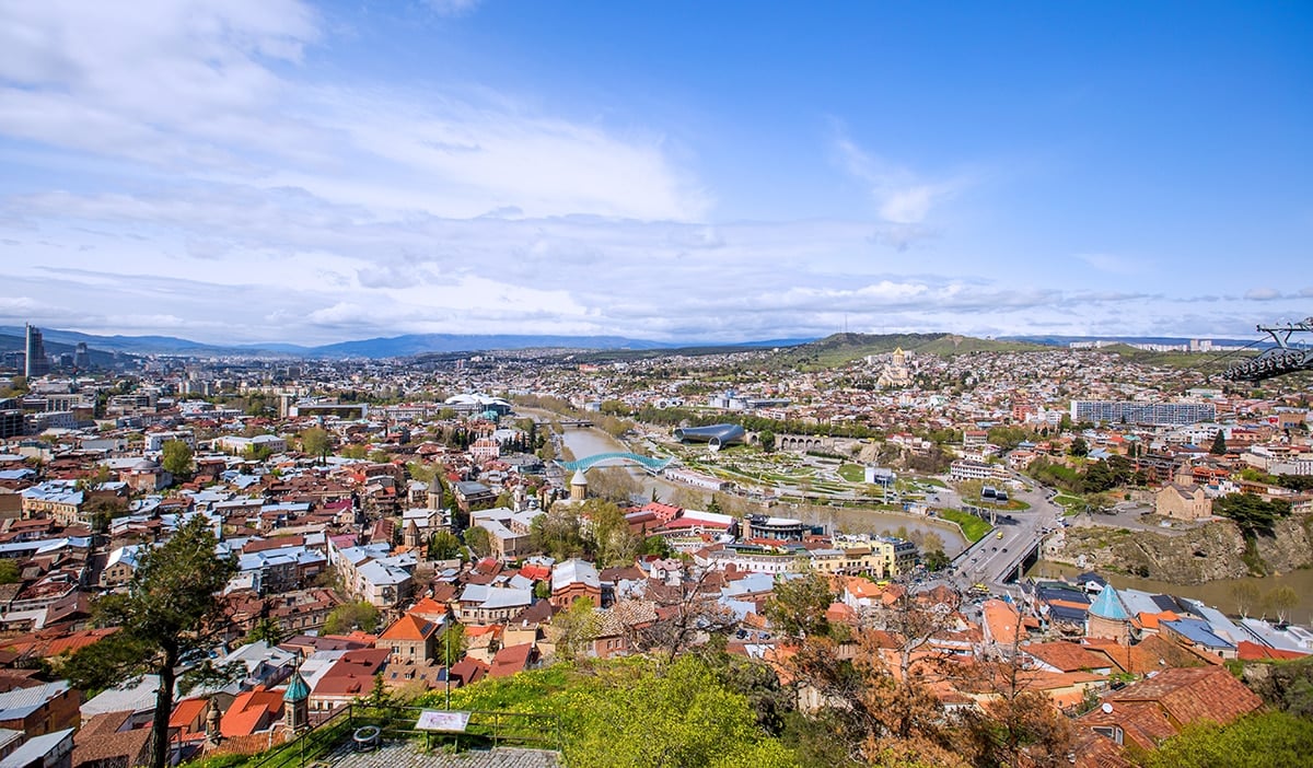 picture of Tbilisi, Georgia