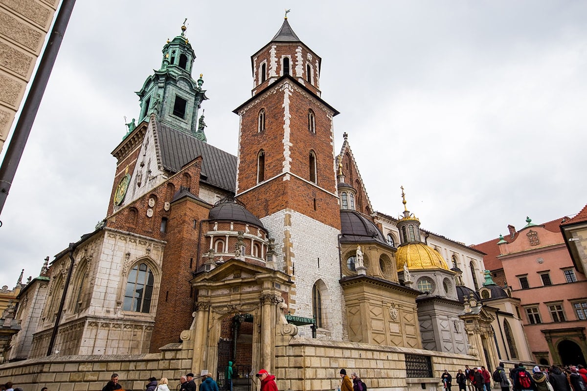 Wawel Castle Cathedral, Krakow