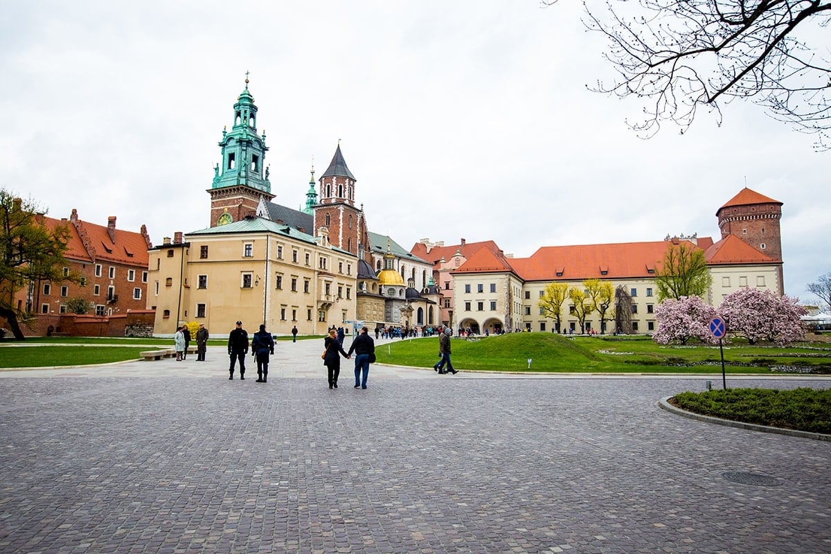 Wawel Castle Krakow- I love visiting here.