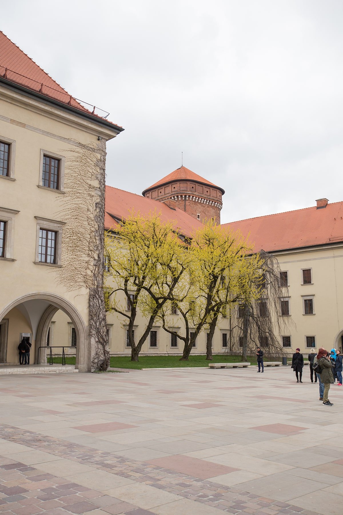 Wawel Castle Krakow- such a beautiful place to visit