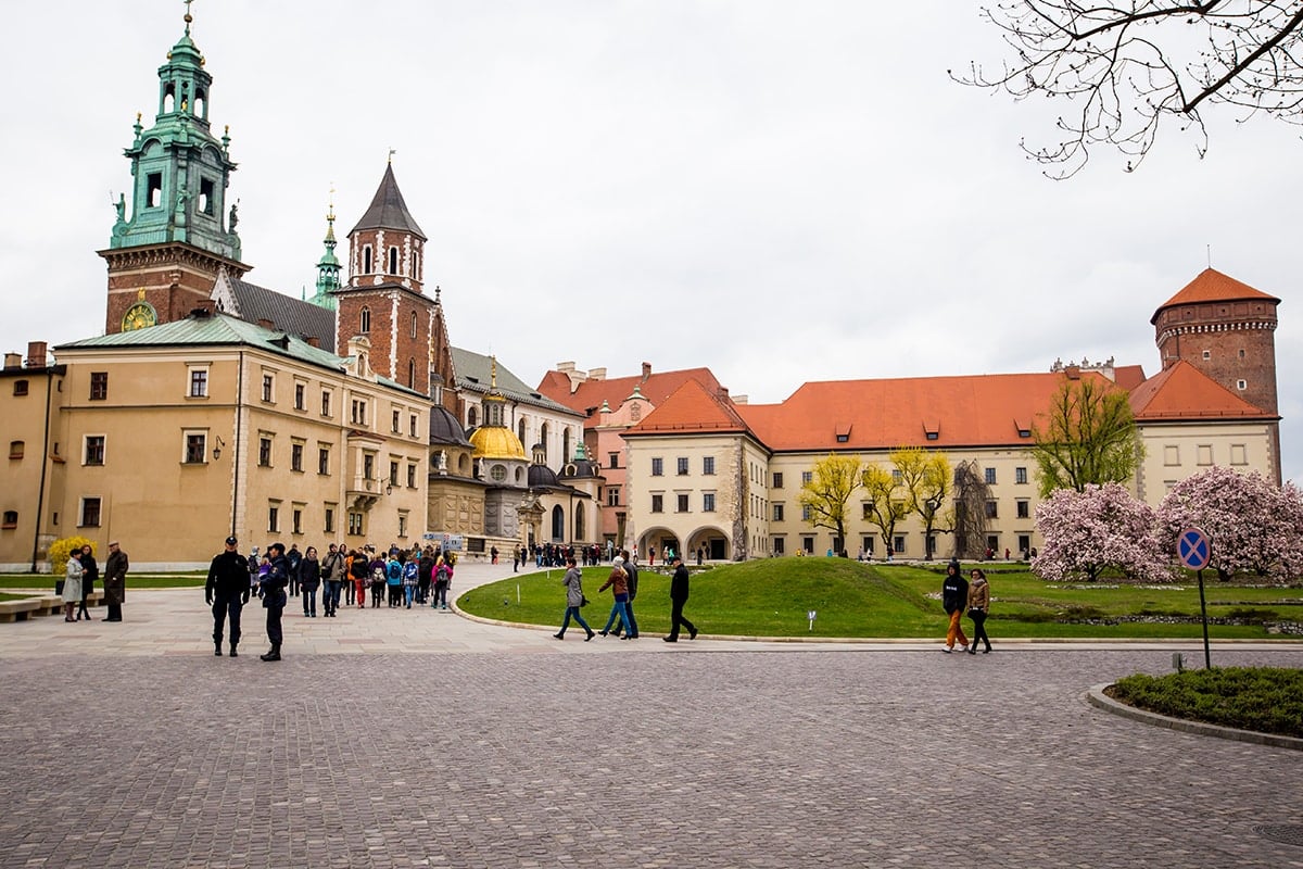 Wawel Castle Krakow- such an amazing place to visit!