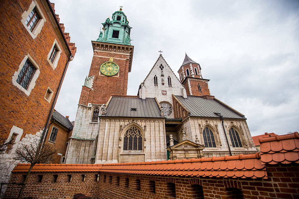 Wawel Cathedral, Krakow-- such a beautiful city!