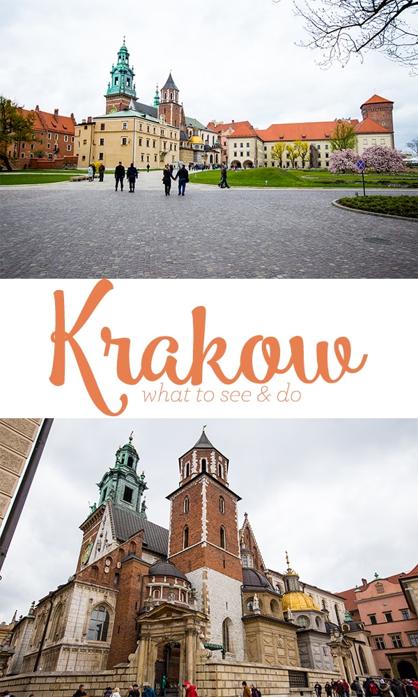 What to see and do in Krakow!
