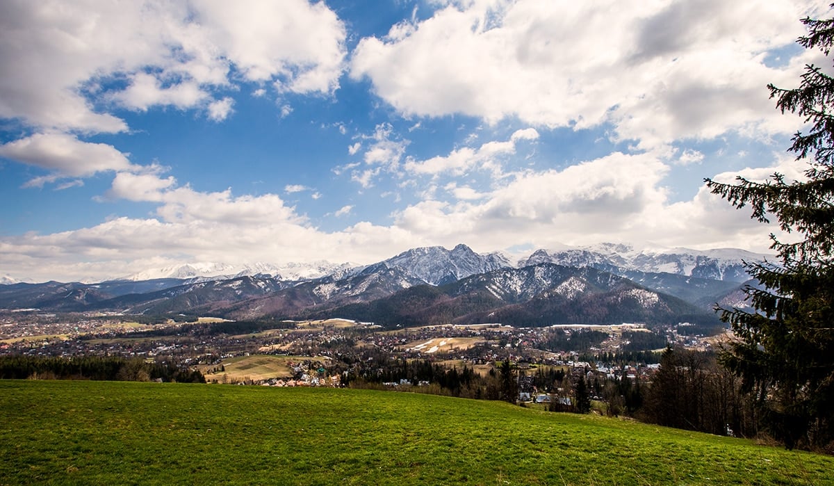 Zakopane Poland mountains