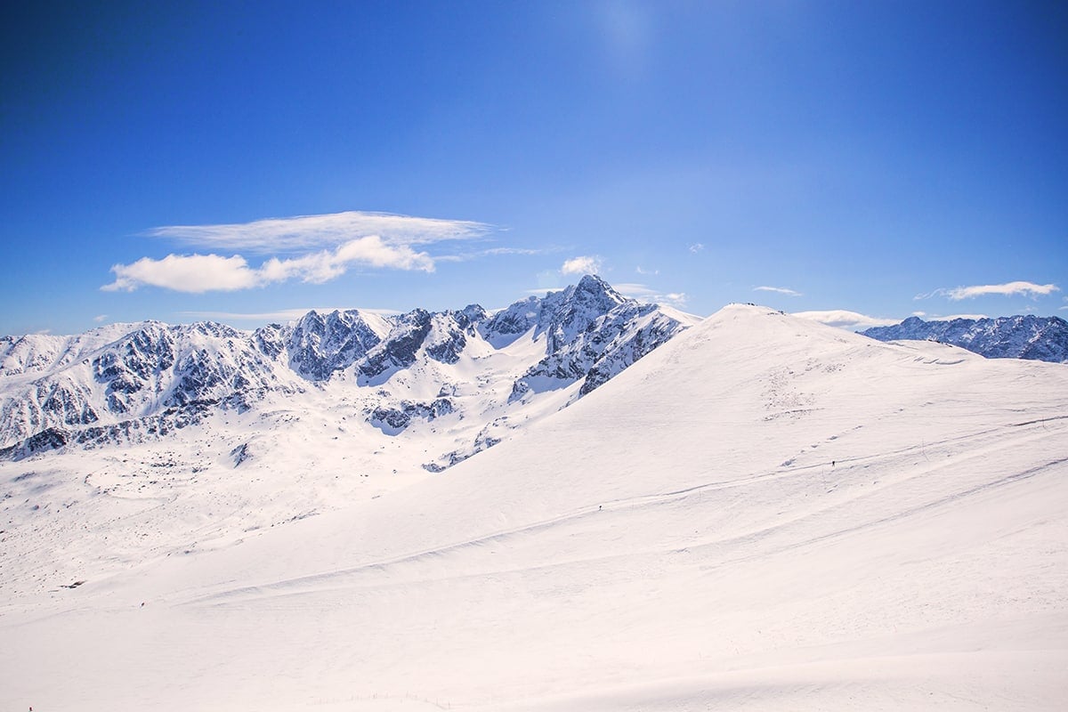 Zakopane Poland- this ski resort straddles Poland and Slovakia- so pretty!