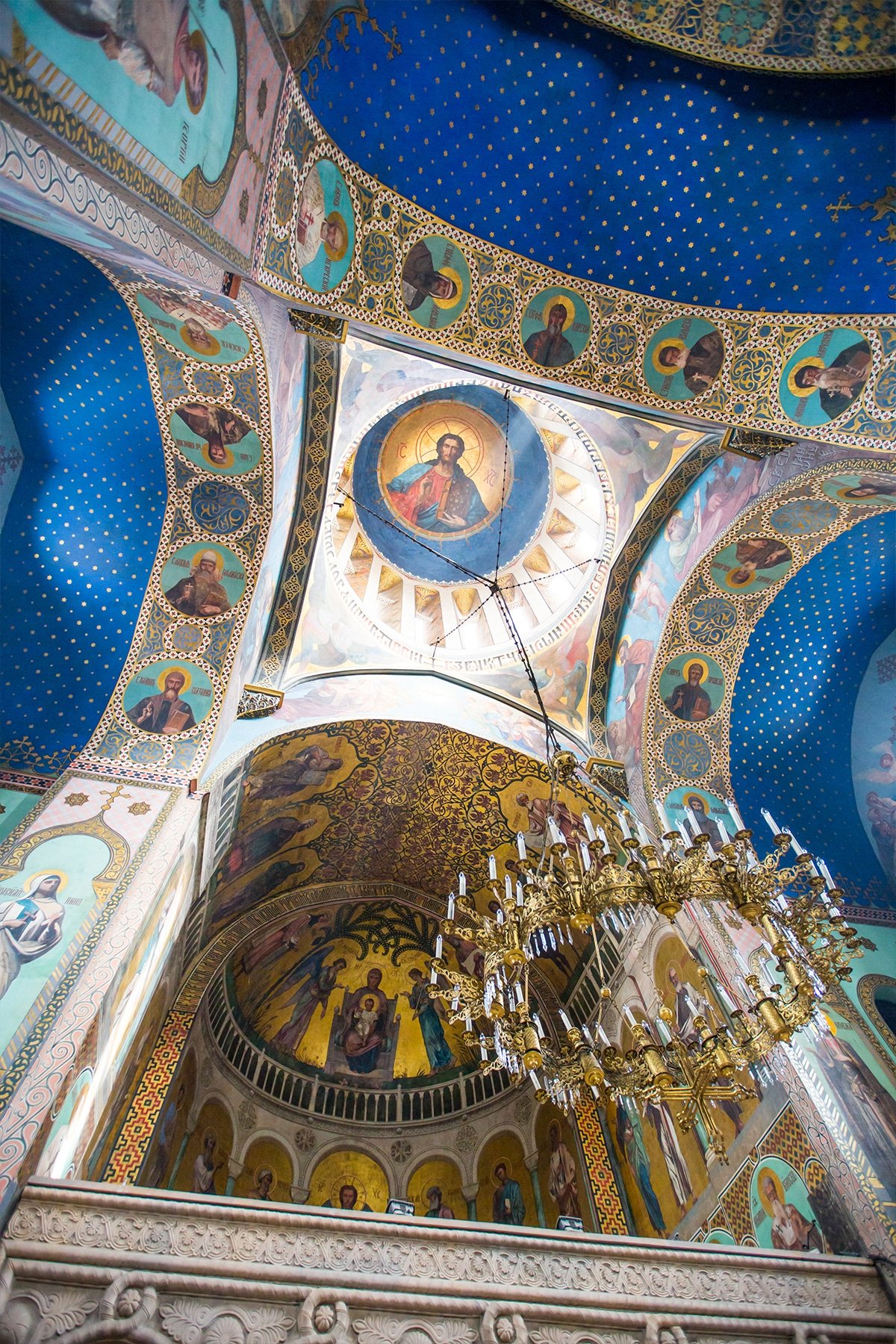 Inside Sioni Cathedral, Tbilisi- the most gorgeous church I've ever visited!