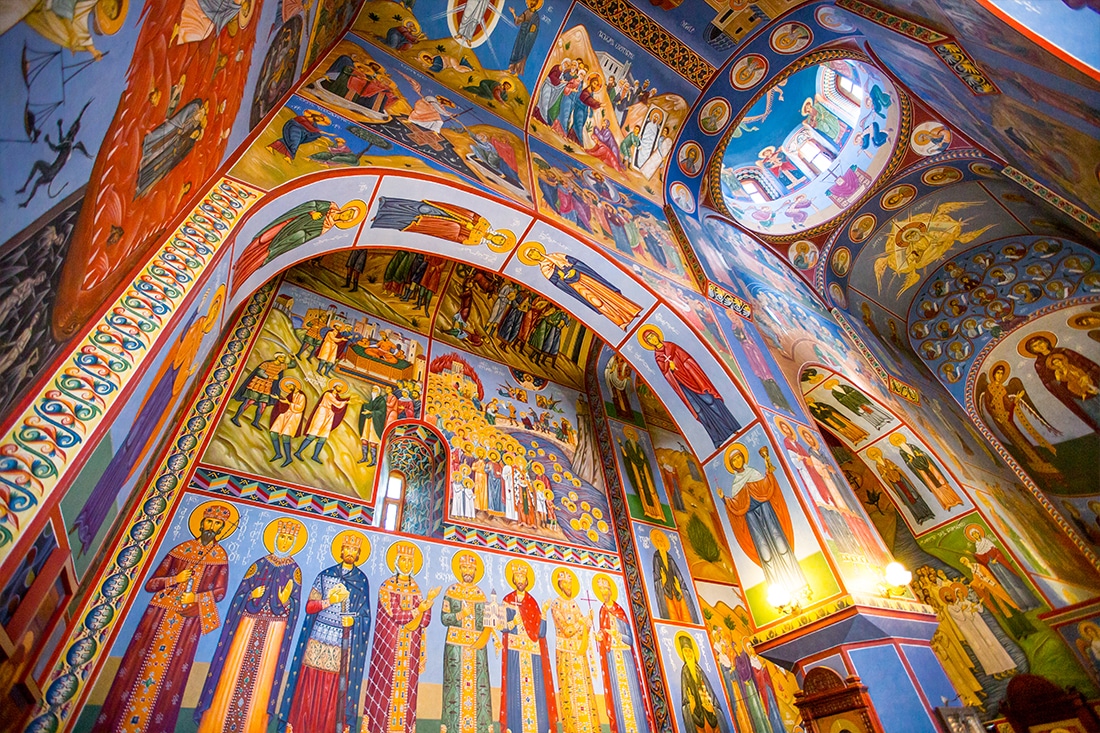 Lurji Monastery, Tbilisi Georgia- I love all the icons!