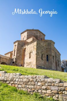 Touring Mtskheta, Georgia with Mishtea.