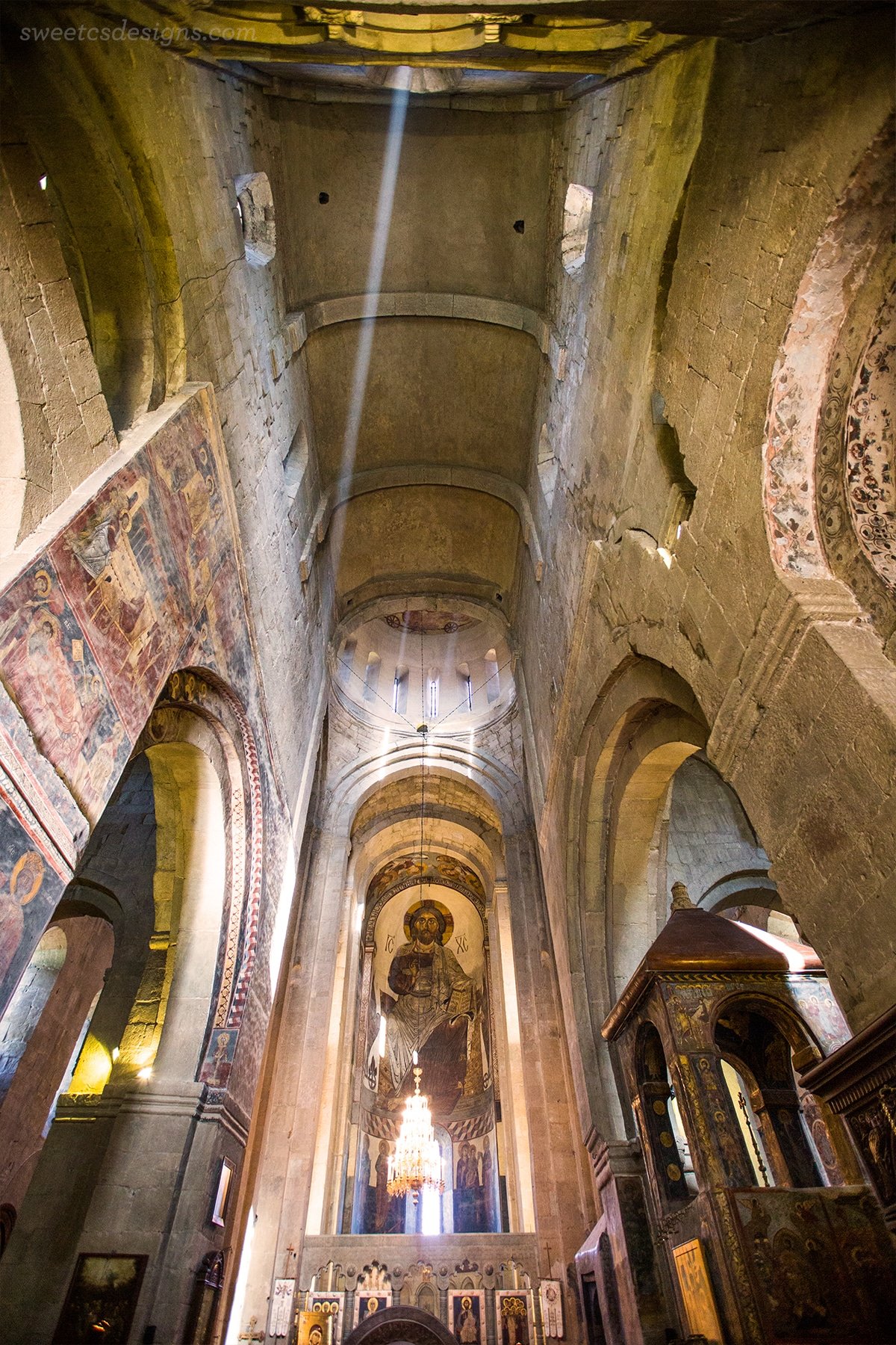 Svetitskhoveli Cathedral in Mtskheta -