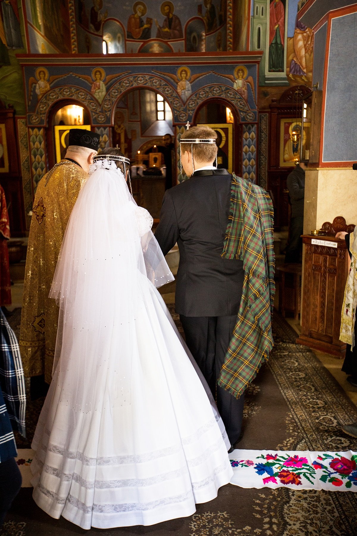 Traditional wedding in Tbilisi