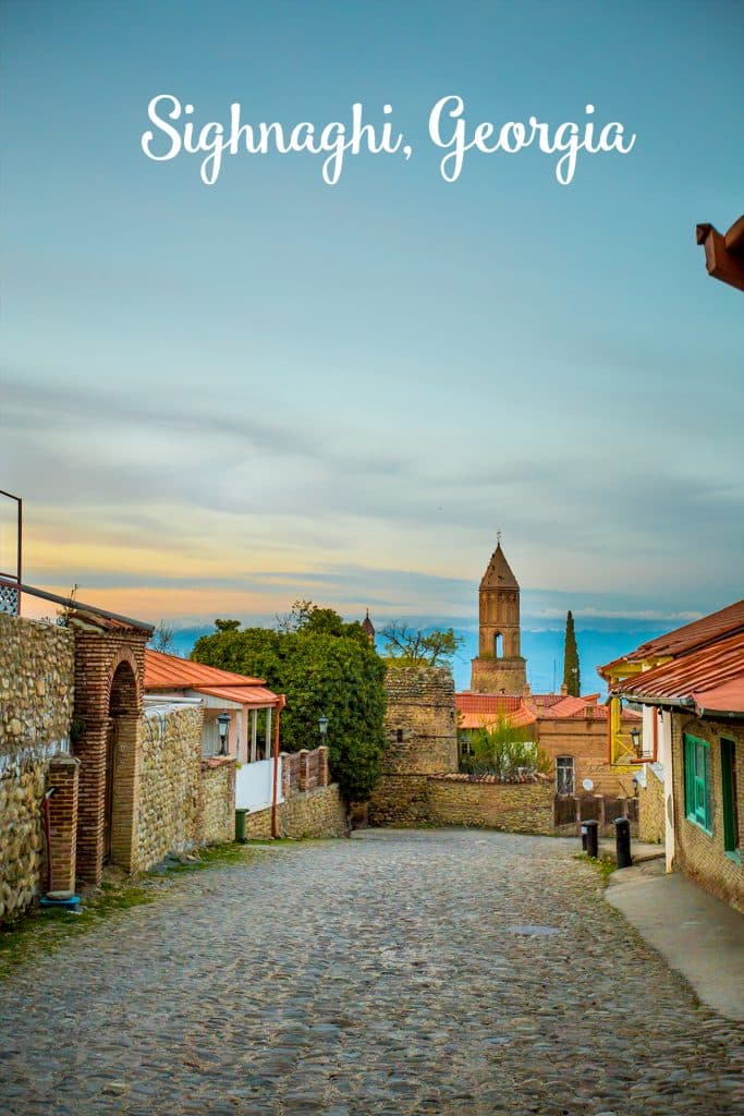 Wine Country with a historic view- Sighnaghi Georgia