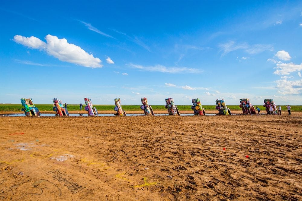 Cadillac Ranch, Amarillo Texas