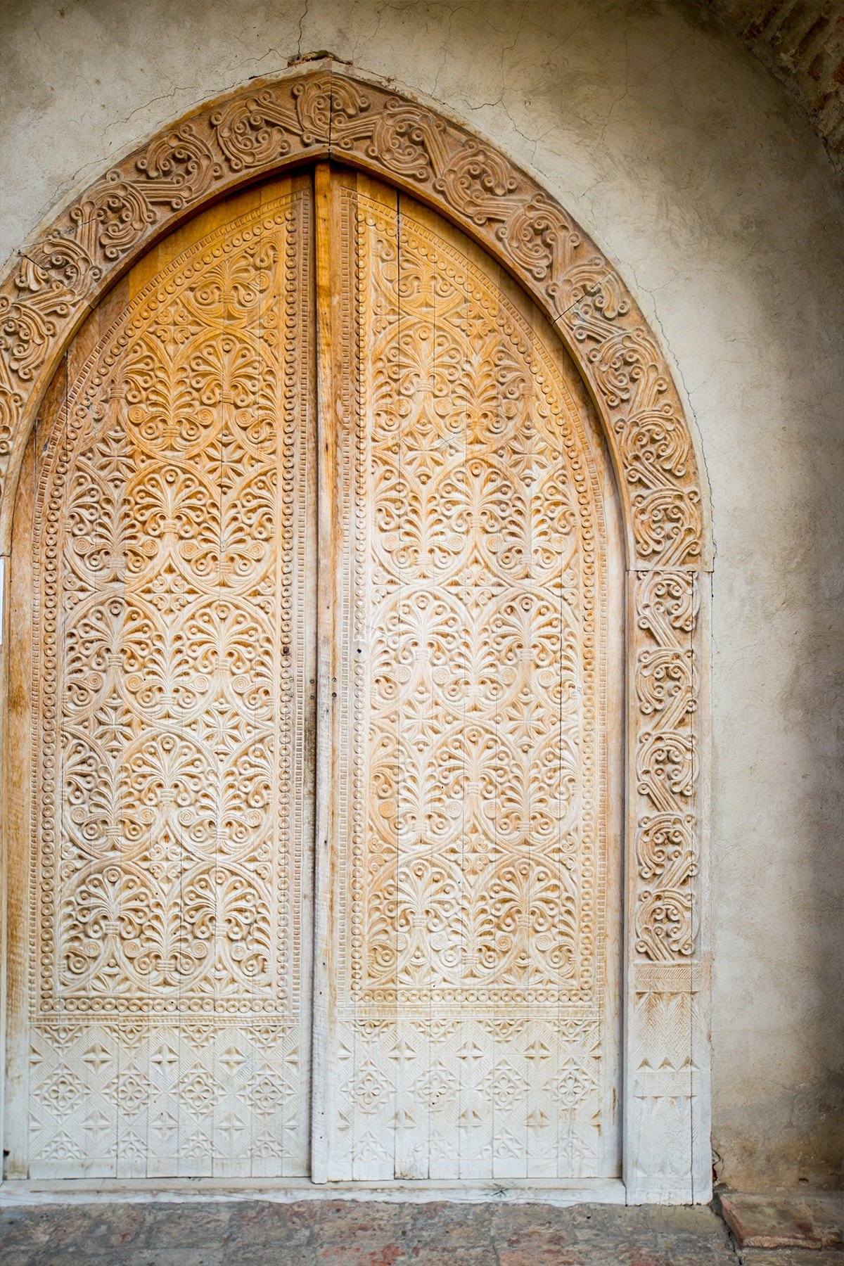 Door at Saint Nino's Monastery, Georgia