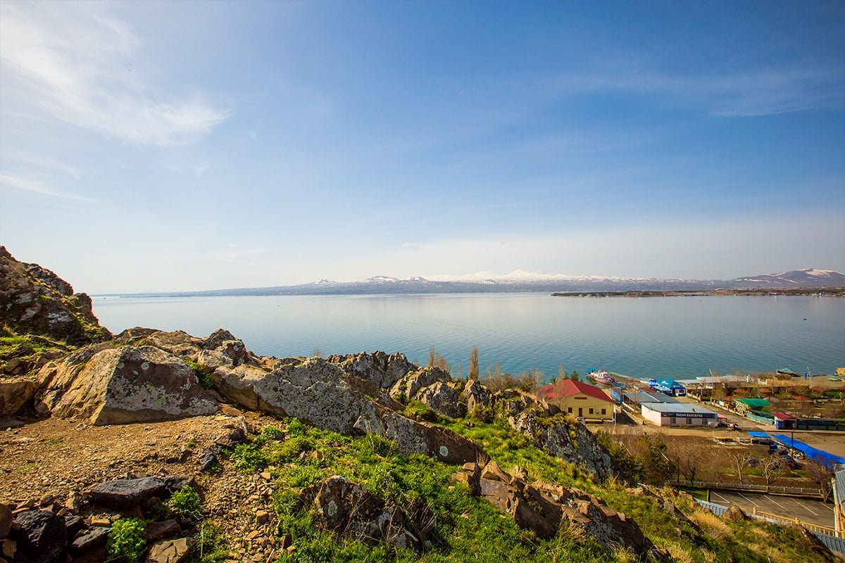 Lake Sevan, Armenia