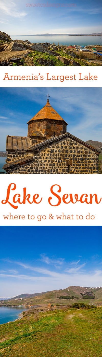 Lake Sevan, Armenia and Sevanava Monastery- so gorgeous!