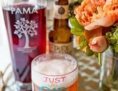 Pomegranate Beer-itas with PAMA