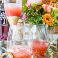 Pomegranate Paloma Cocktail and Mocktail Recipe
