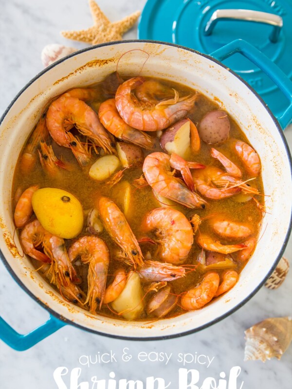 Effortless shrimp boil.