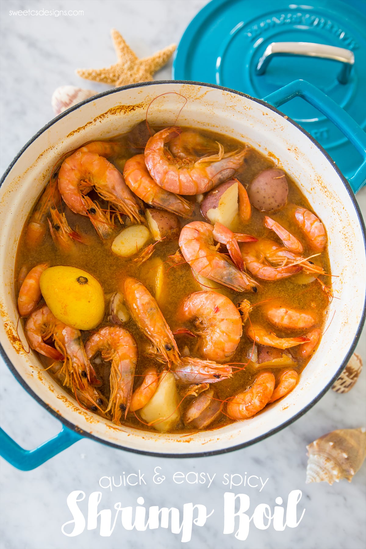 Peel and Eat Shrimp Boil Recipe - How to boil shrimp