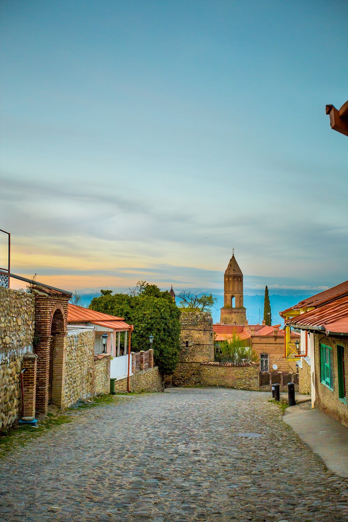 Sunrise, Sighnaghi Georgia- I love this gorgeous town!