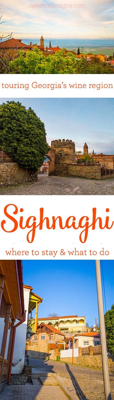 Touring Sighnaghi- Georgia's famous wine region copy