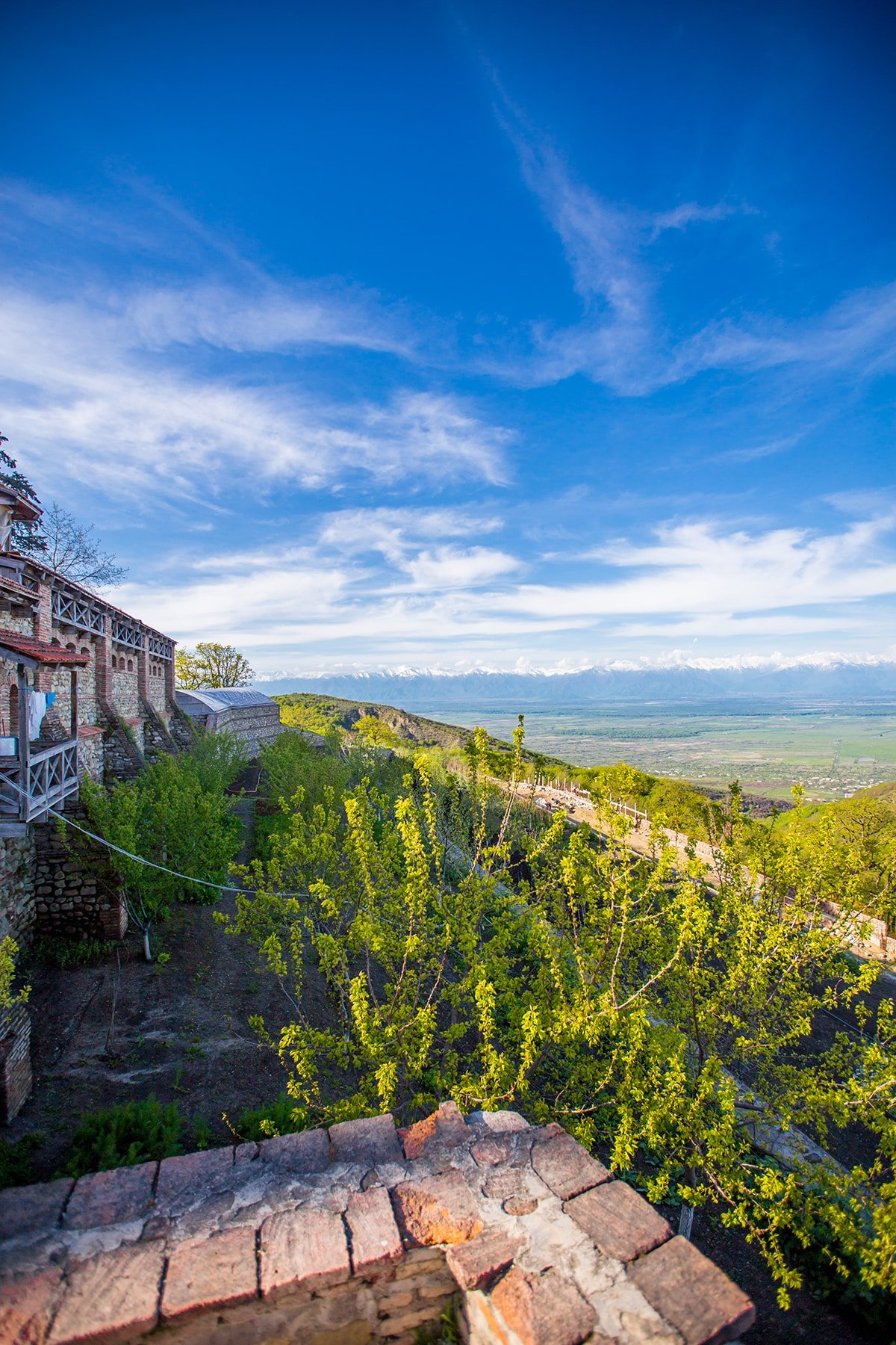 View from Saint Nino's Monastery, Georgia