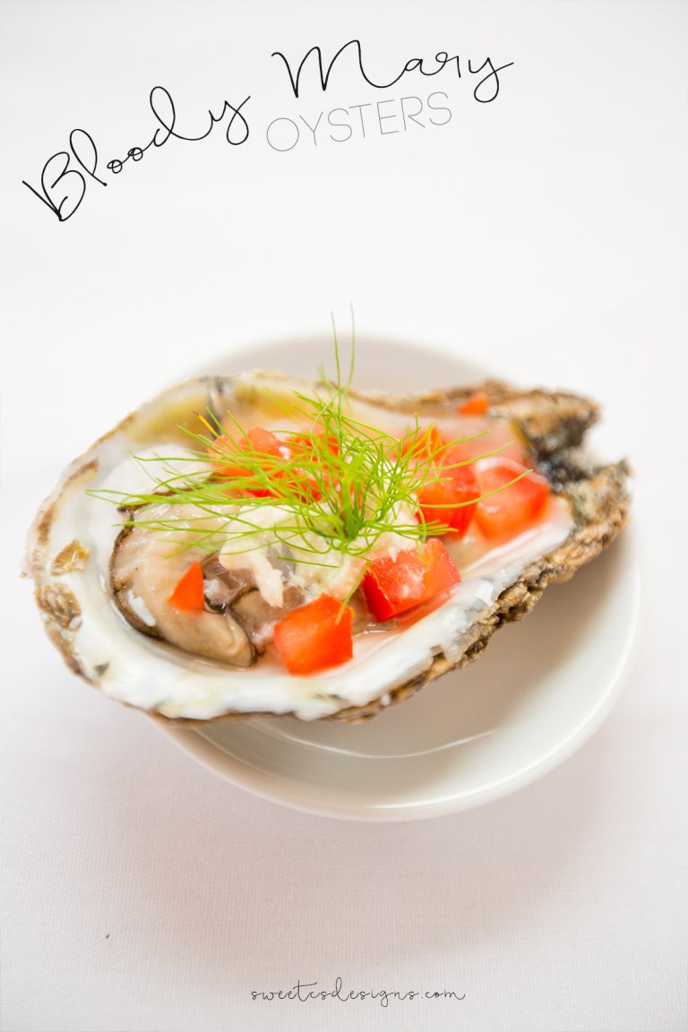 Bloody Mary Oysters