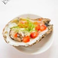 Bloody Mary Oysters