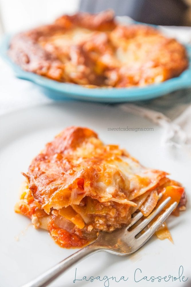 Lasagna Casserole
