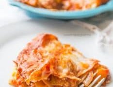 Lasagna Casserole