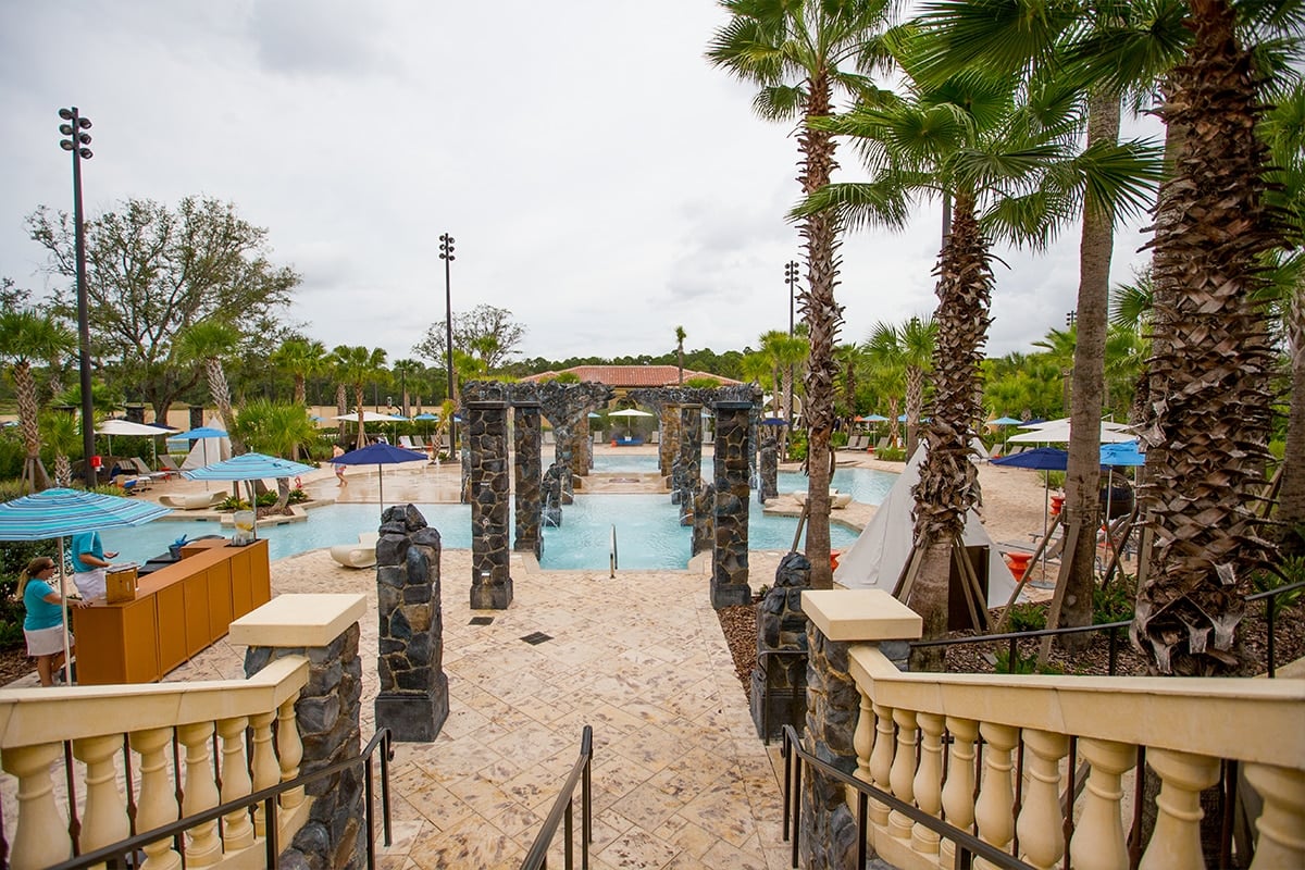 Kids pool and splashpad- Four Seasons Resort Orlando at DisneyWorld