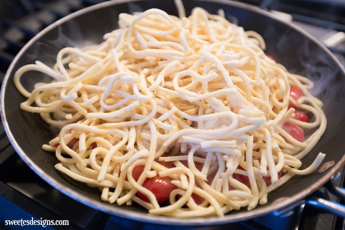 easy one pot pasta