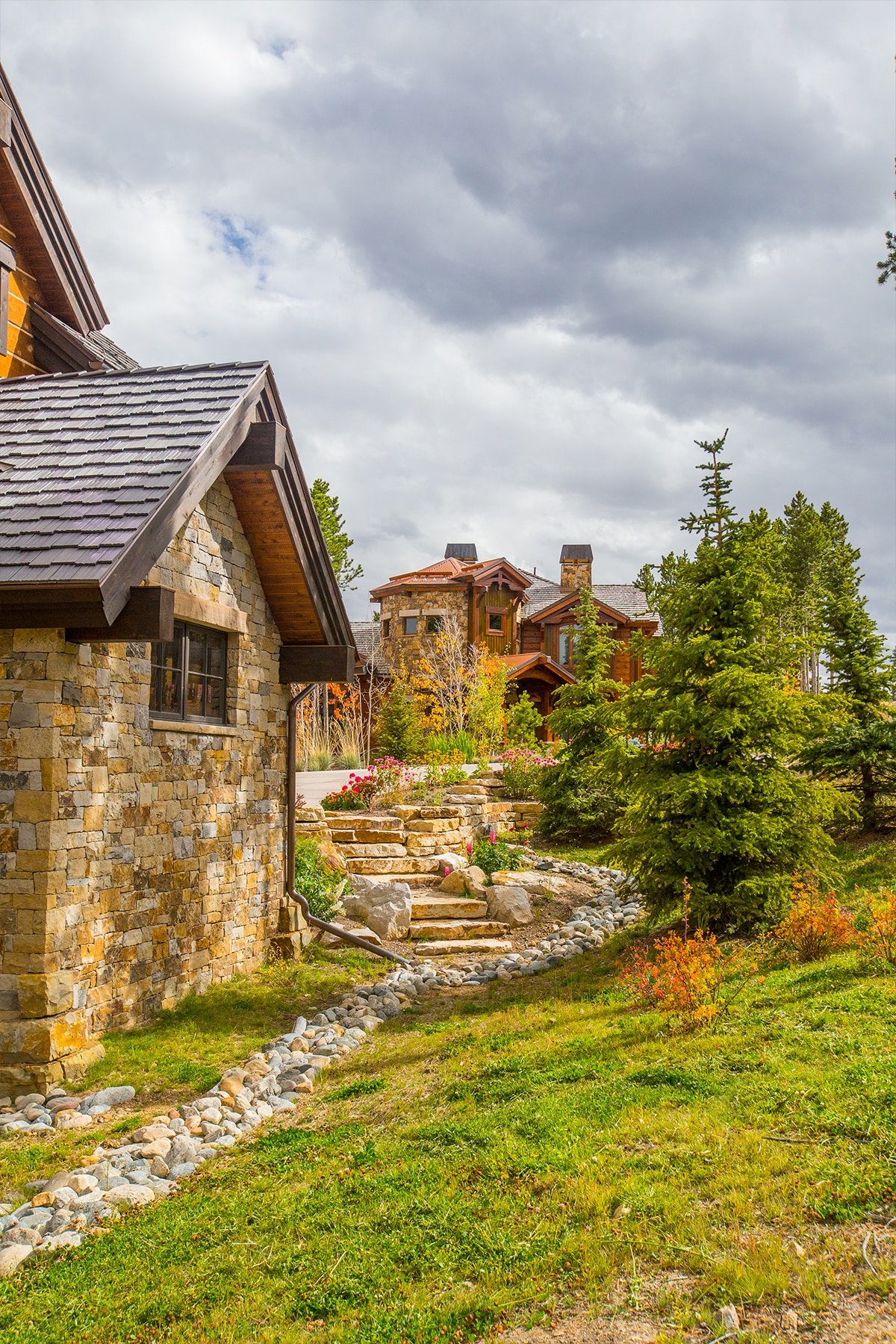 gorgeous homes in breckenridge, colorado