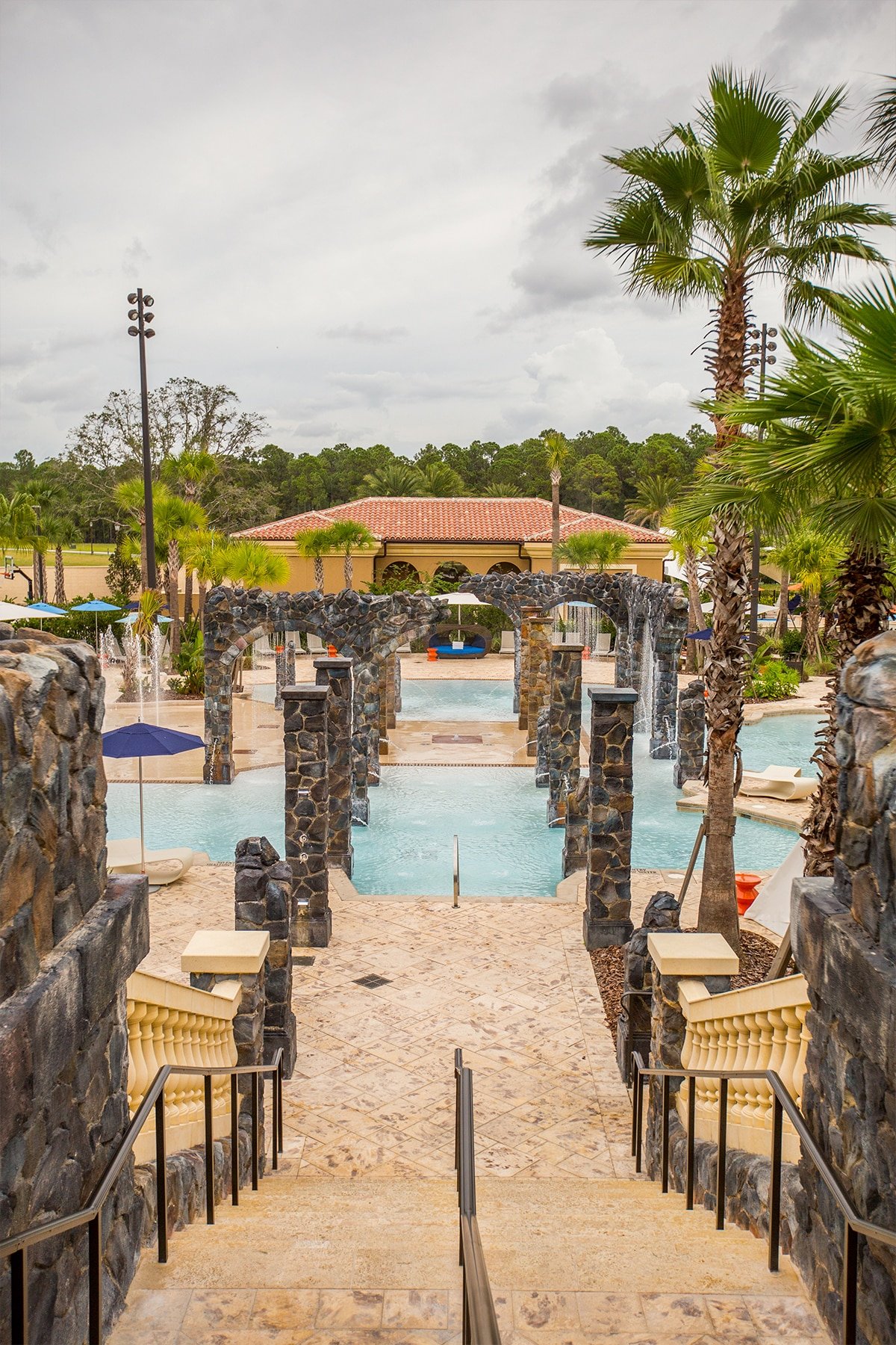 kids pool and splash pad- four seasons orlando