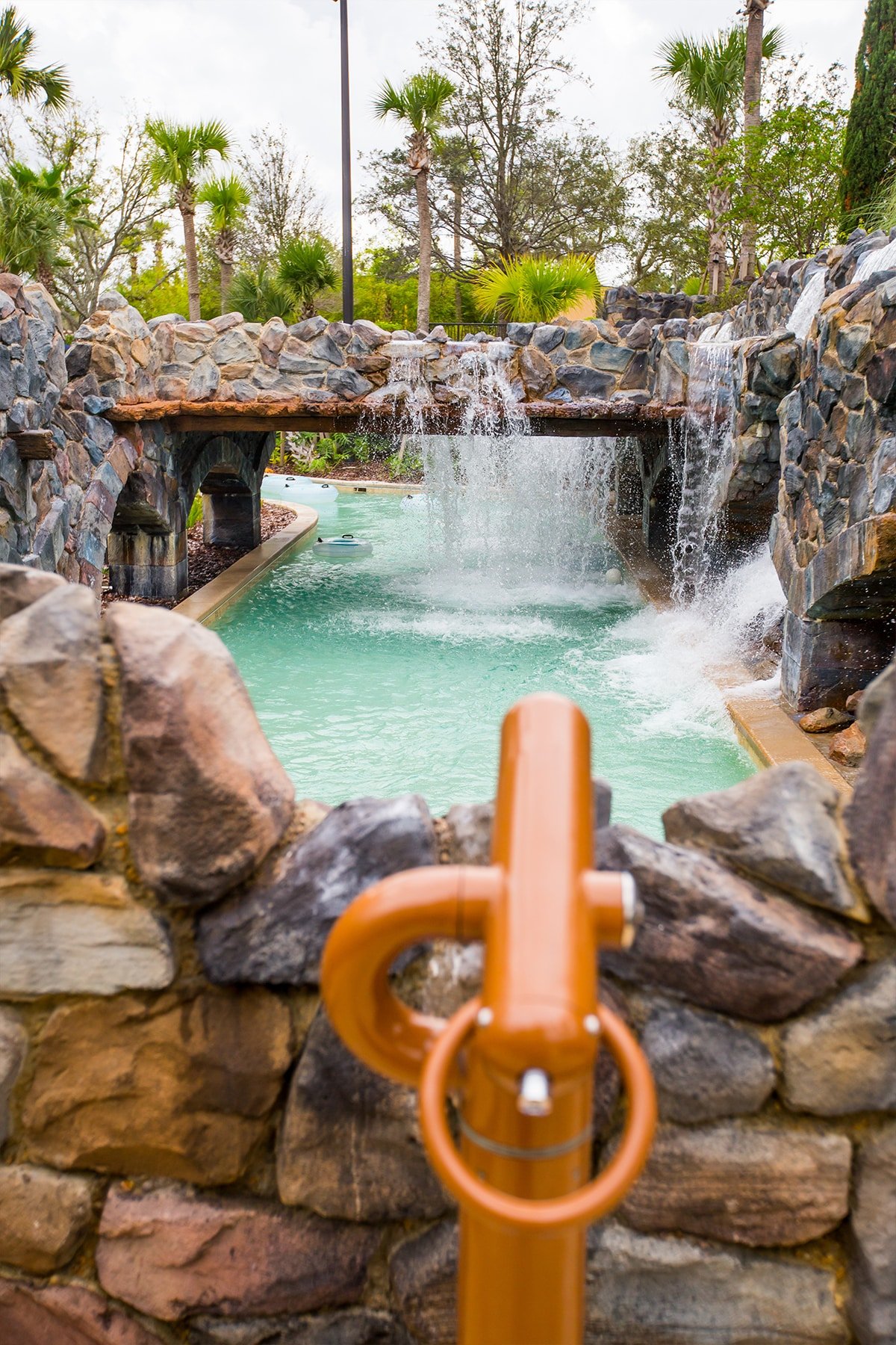 lazy river- four seasons orlando poolside