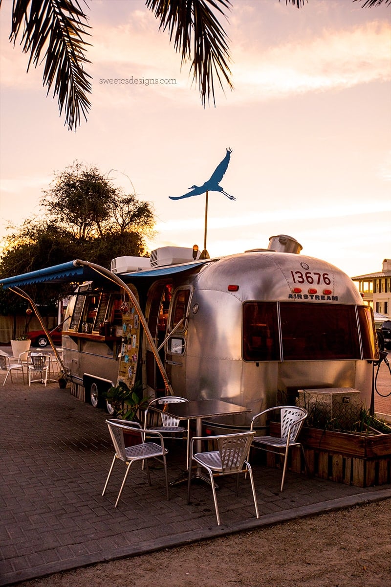 Seaside Florida Airstream Food Trucks