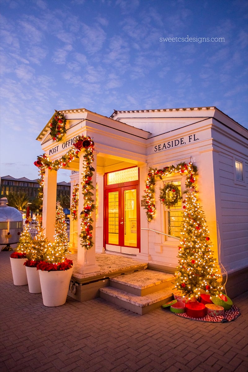 Seaside Florida at Christmas Sweet Cs Designs