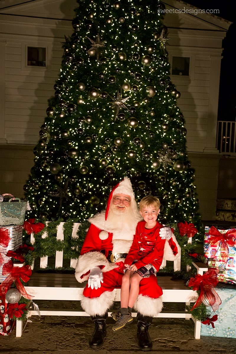 Seaside florida Santa Claus!