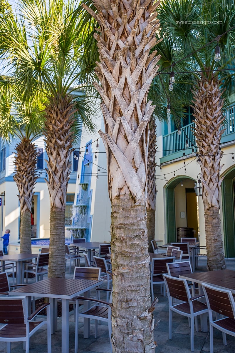 Watercolor Town Center, Florida- I love this little town!