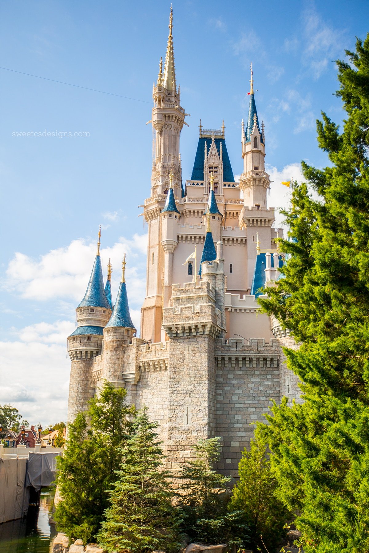 Disney world - I love the castle!