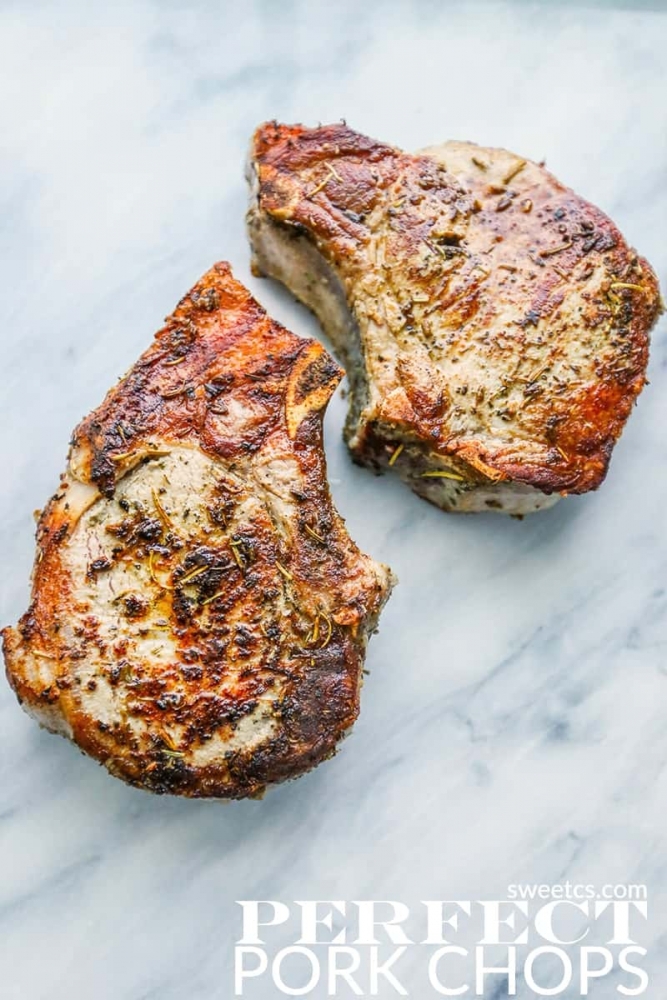 Herbs De Provence Pork Chops Sweet Cs Designs