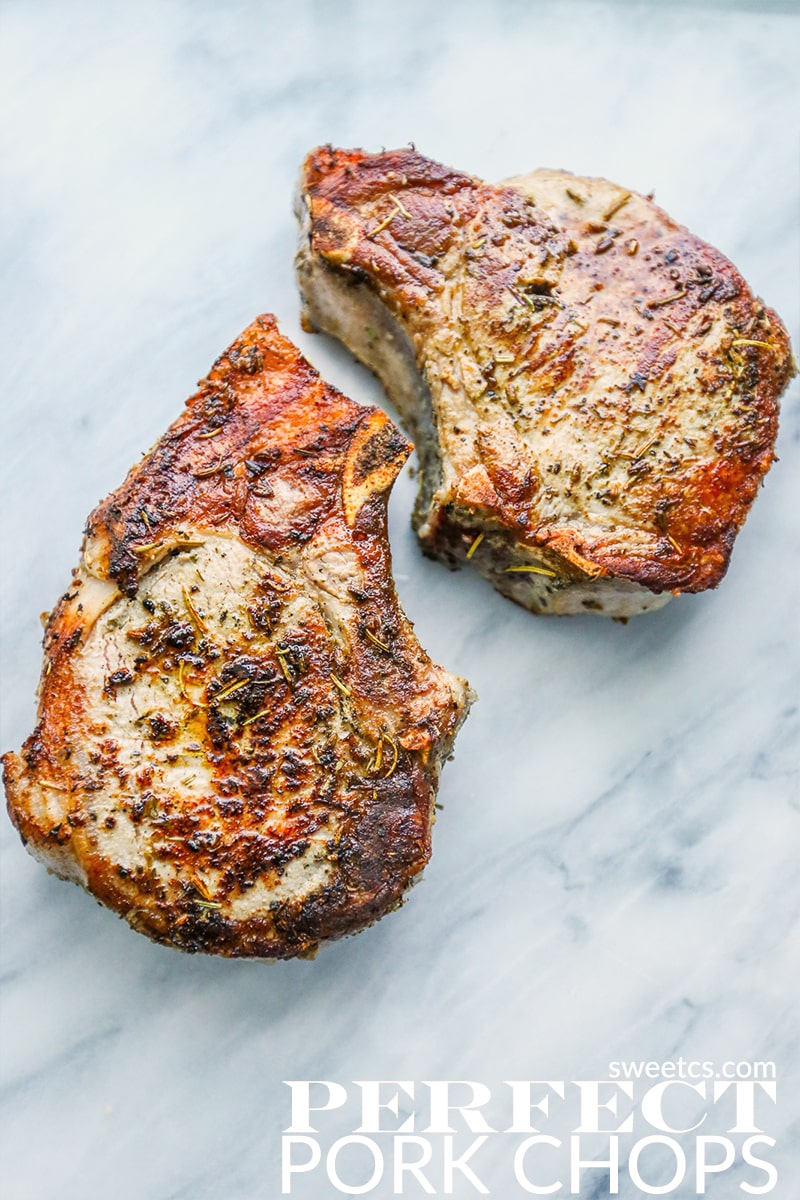 Pork Chop Marinade - Courtney's Sweets