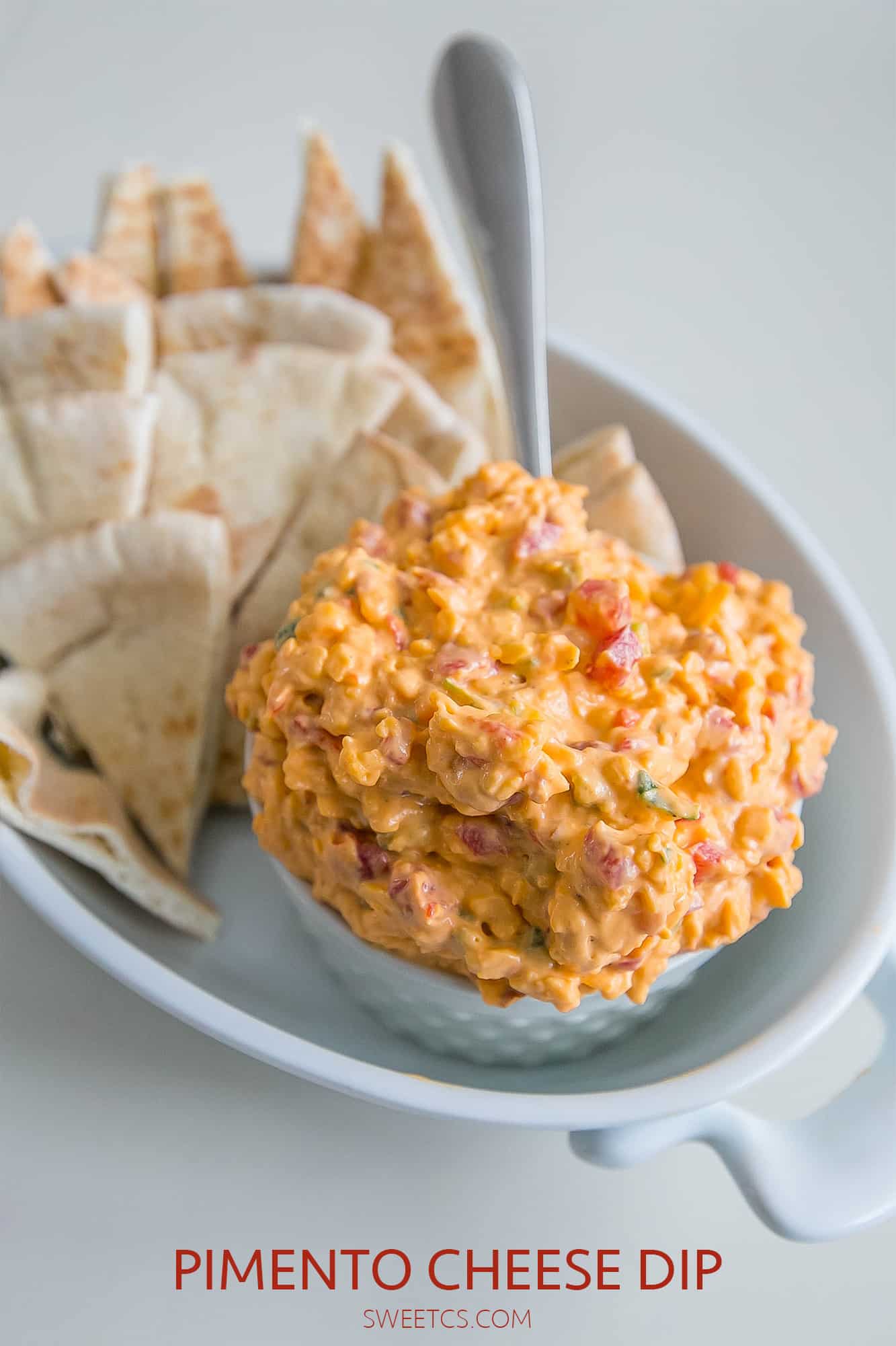 Pimento cheese- I love this southern classic! It is so creamy and delicious!
