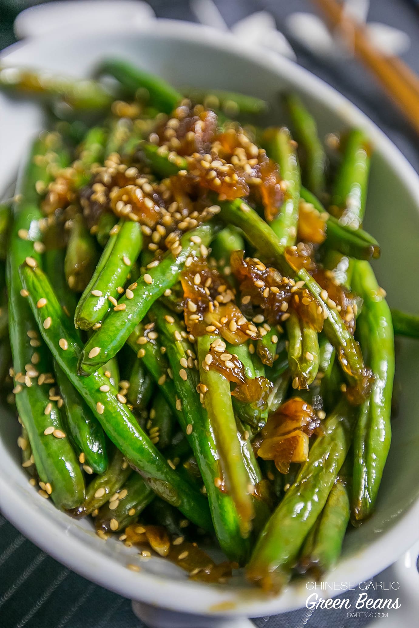 These Are The Easiest And Tastiest Way Ot Make Green Beans Garlic Chinese Green Beans  