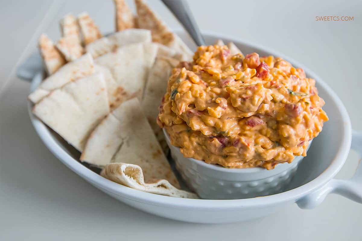 This pimento cheese recipe is the best! So easy and delicious!